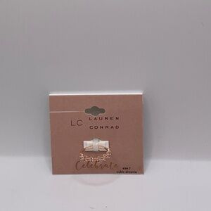 LC Lauren Conrad wreath rose gold ring